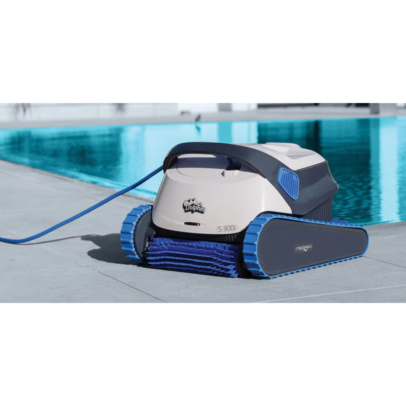 Robot Maytronics Dolphin S300i connecté Wifi ID Piscine