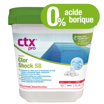Chlore choc CTX250/SB 5 Kg Astral/CTX