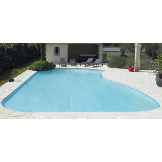 Bâche piscine hivernage sur mesure - 100 % Française