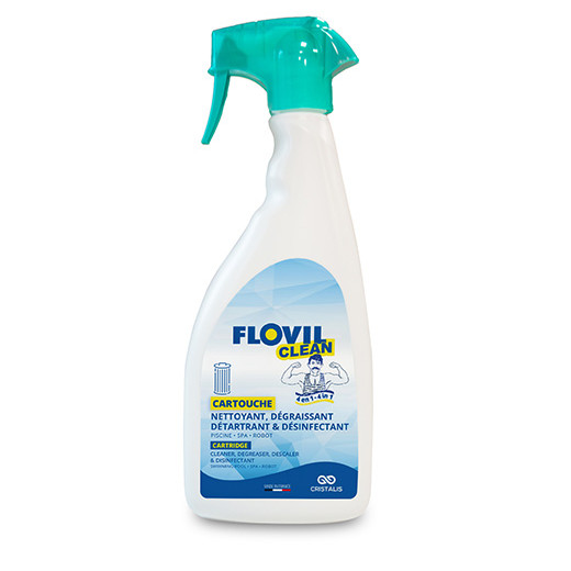 Nettoyant spray Flovil Clean - Cartouche de filtration