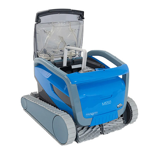 Robot électrique Dolphin M550 Maytronics + Chariot + Télécommande