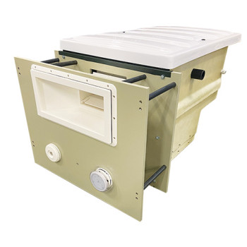 Mur filtrant GS8 mini piscine + By Pass + Electrolyseur au sel + Régulateur pH Filtrinov