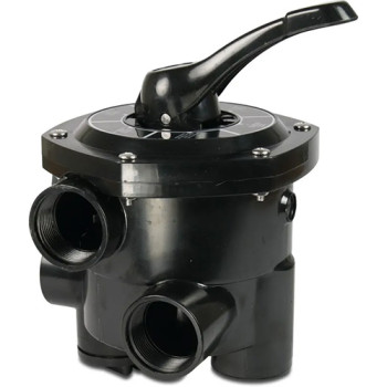 Vanne 6 voies 2" pour filtre à sable Méga Pool MFS27 / MFS31 / MFS35